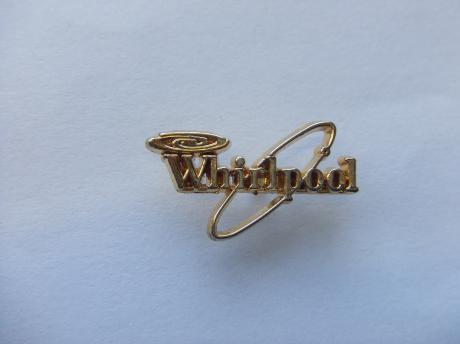 Wirlpool koelkasten wasmachines logo goudkleurig